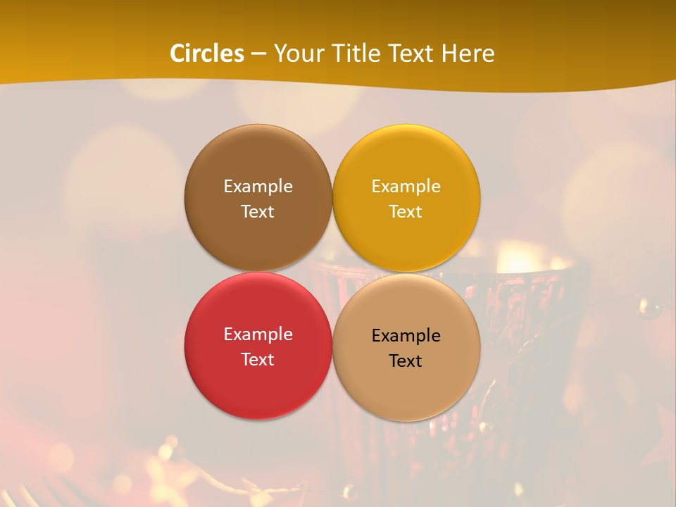 Sparkling Festive Shiny PowerPoint Template