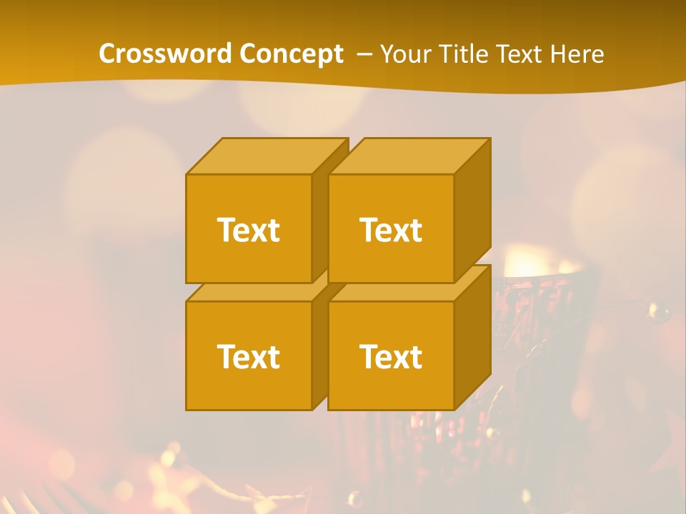 Sparkling Festive Shiny PowerPoint Template