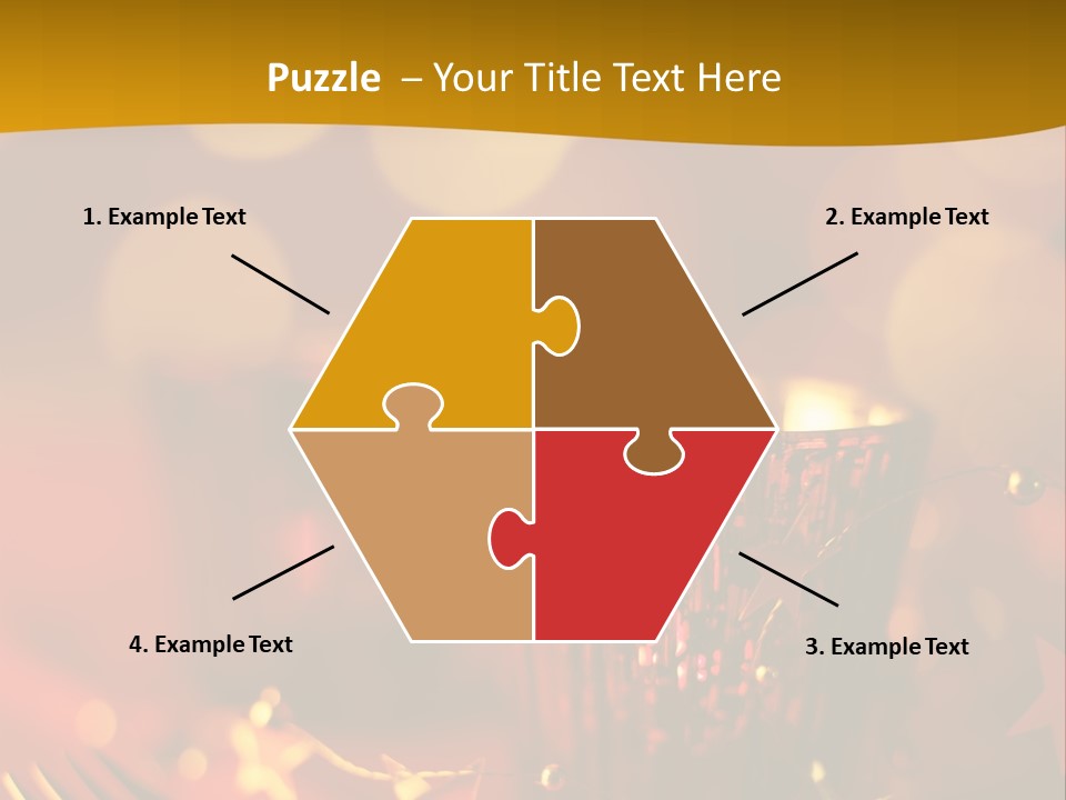 Sparkling Festive Shiny PowerPoint Template