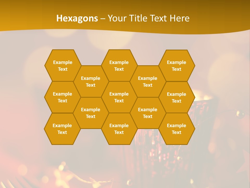 Sparkling Festive Shiny PowerPoint Template