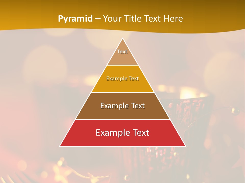 Sparkling Festive Shiny PowerPoint Template