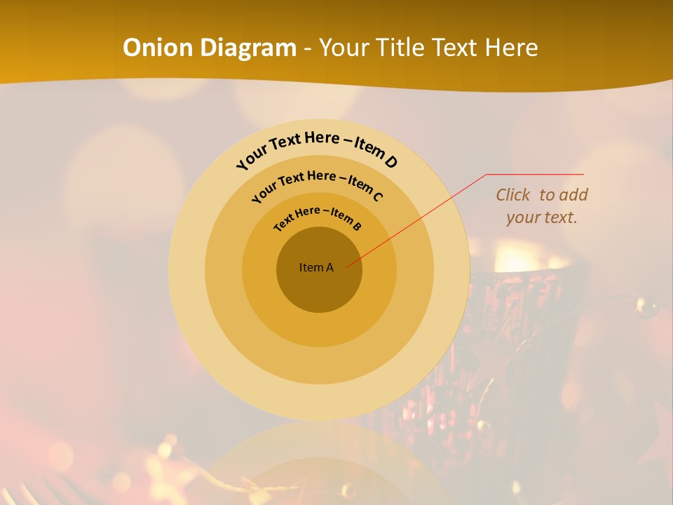 Sparkling Festive Shiny PowerPoint Template