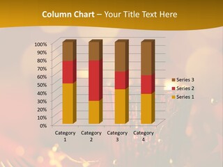 Sparkling Festive Shiny PowerPoint Template