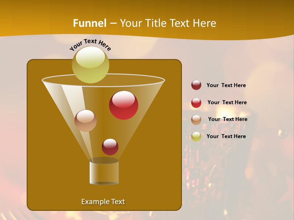 Sparkling Festive Shiny PowerPoint Template