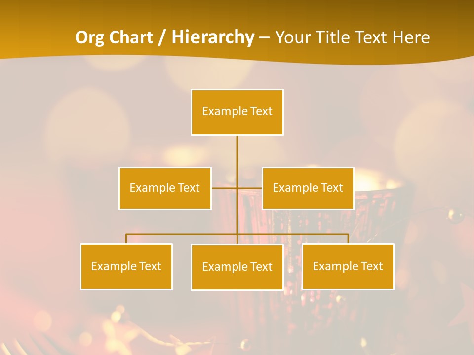 Sparkling Festive Shiny PowerPoint Template