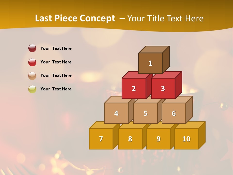 Sparkling Festive Shiny PowerPoint Template