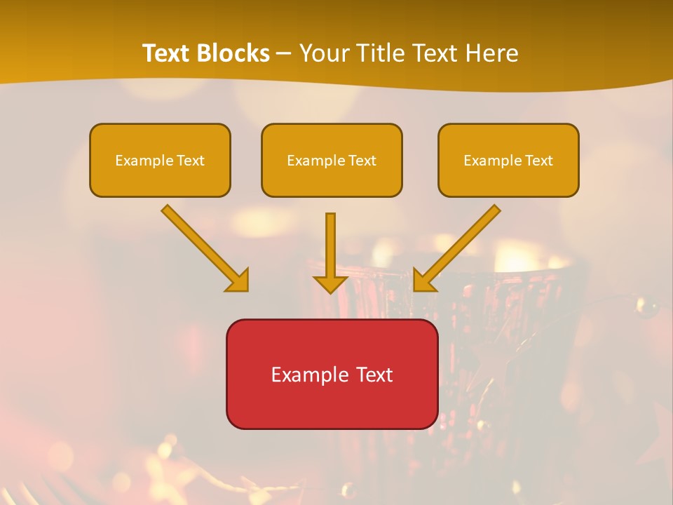 Sparkling Festive Shiny PowerPoint Template