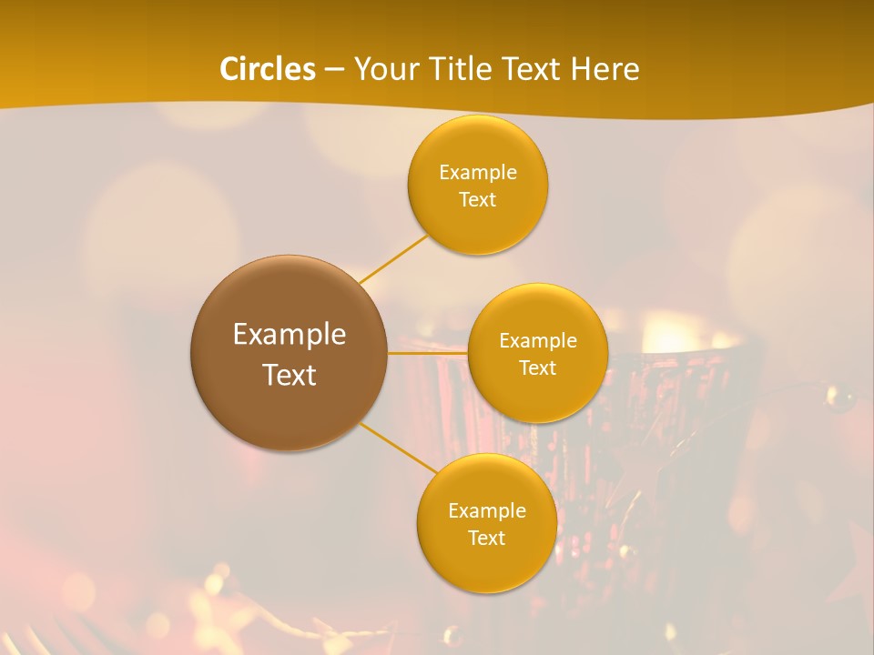 Sparkling Festive Shiny PowerPoint Template