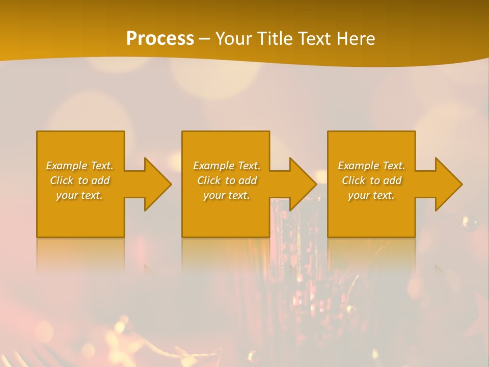 Sparkling Festive Shiny PowerPoint Template