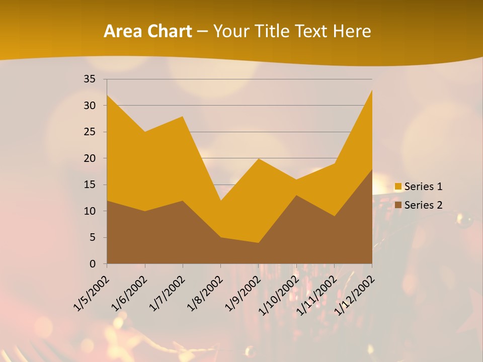 Sparkling Festive Shiny PowerPoint Template