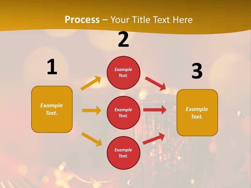Sparkling Festive Shiny PowerPoint Template