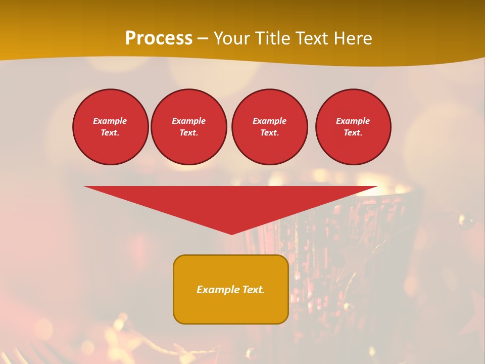 Sparkling Festive Shiny PowerPoint Template