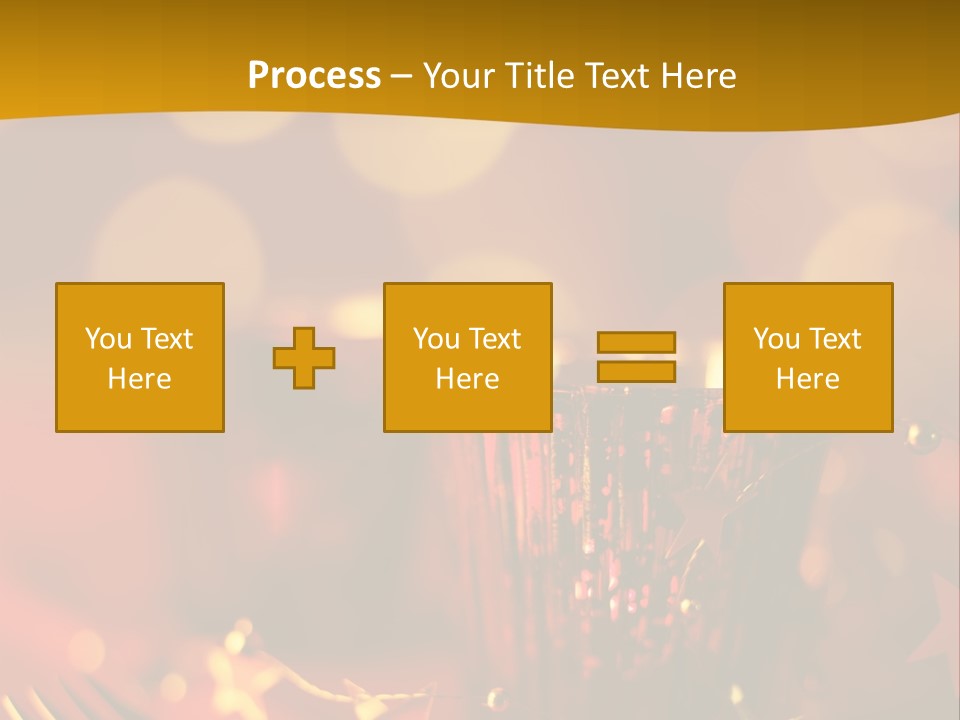 Sparkling Festive Shiny PowerPoint Template