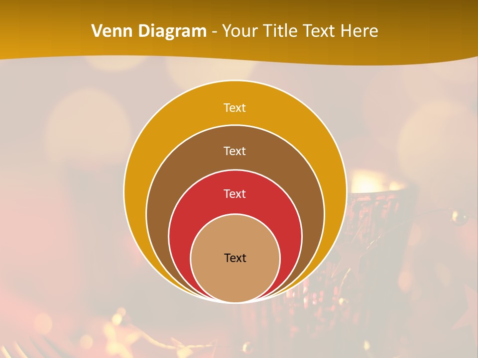 Sparkling Festive Shiny PowerPoint Template