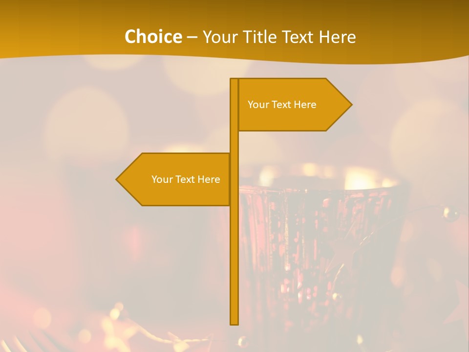 Sparkling Festive Shiny PowerPoint Template