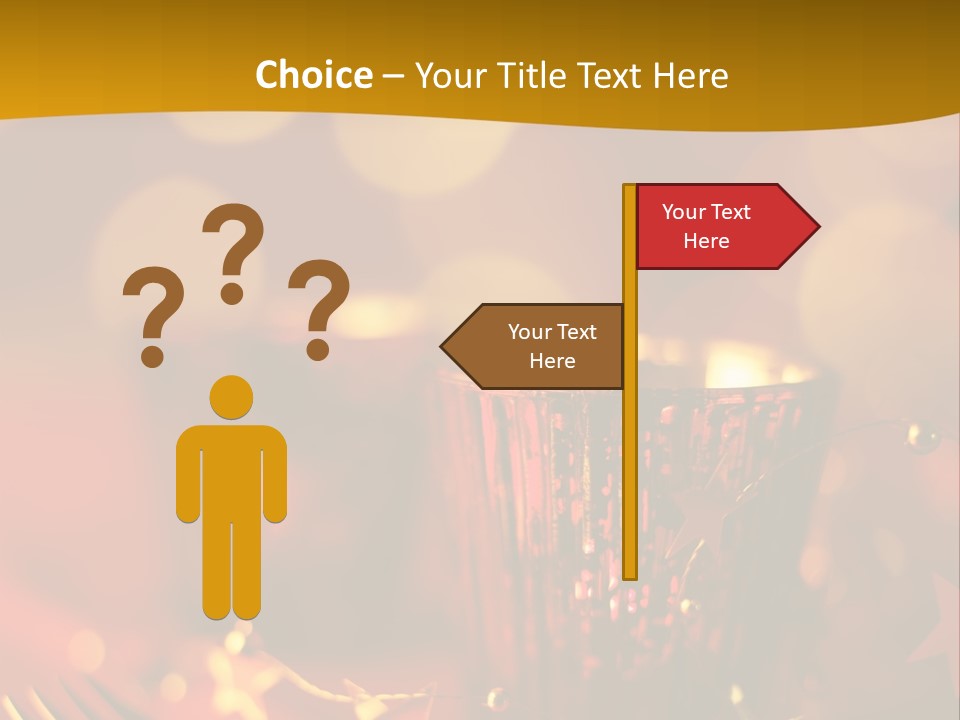 Sparkling Festive Shiny PowerPoint Template