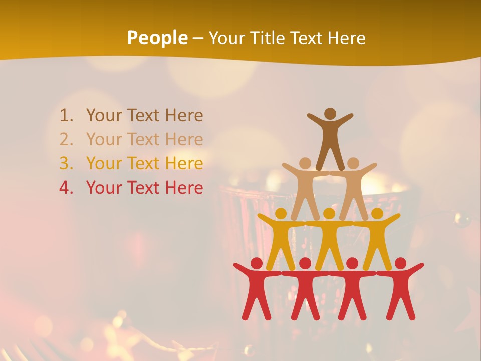 Sparkling Festive Shiny PowerPoint Template