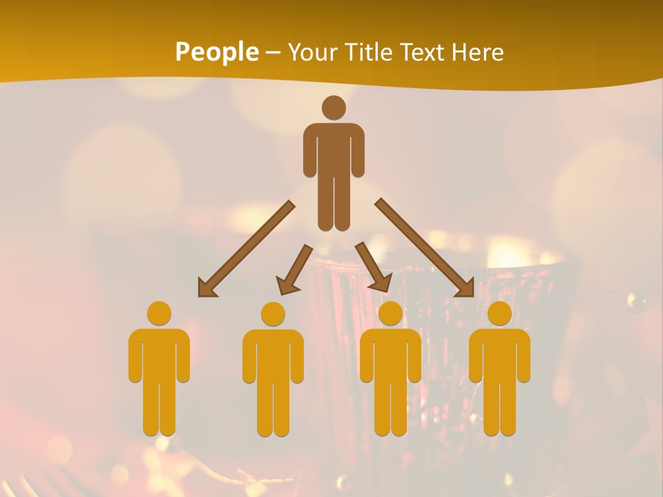 Sparkling Festive Shiny PowerPoint Template