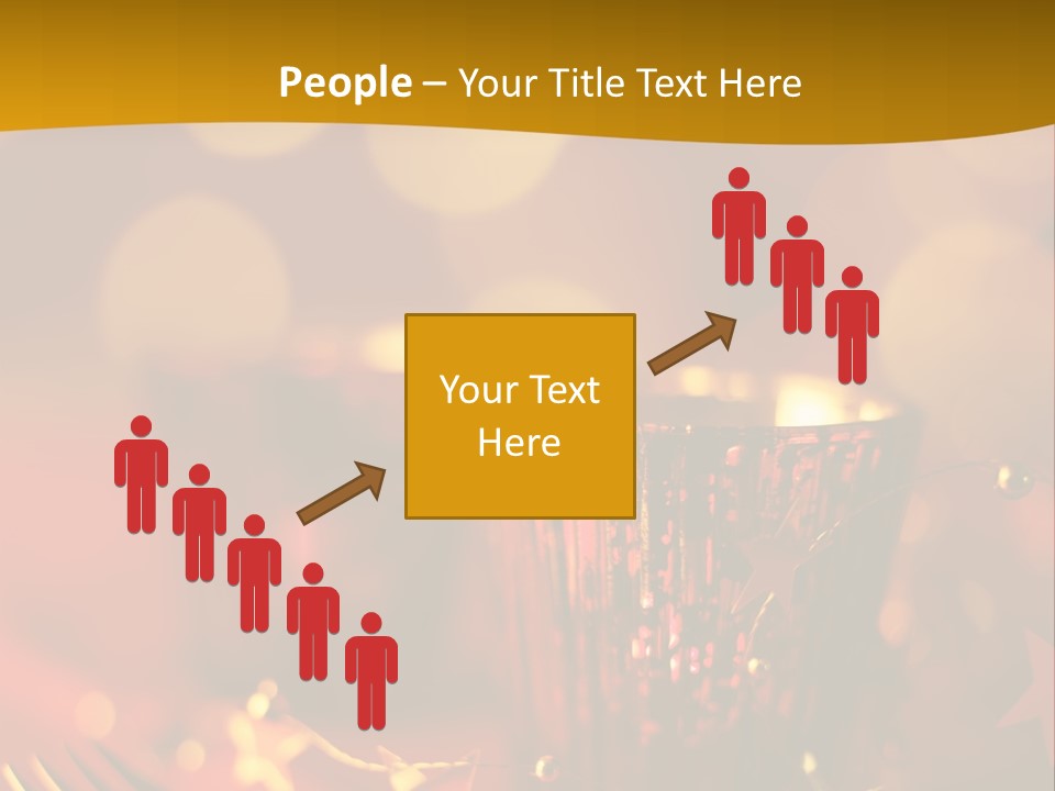 Sparkling Festive Shiny PowerPoint Template