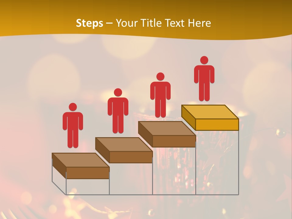 Sparkling Festive Shiny PowerPoint Template