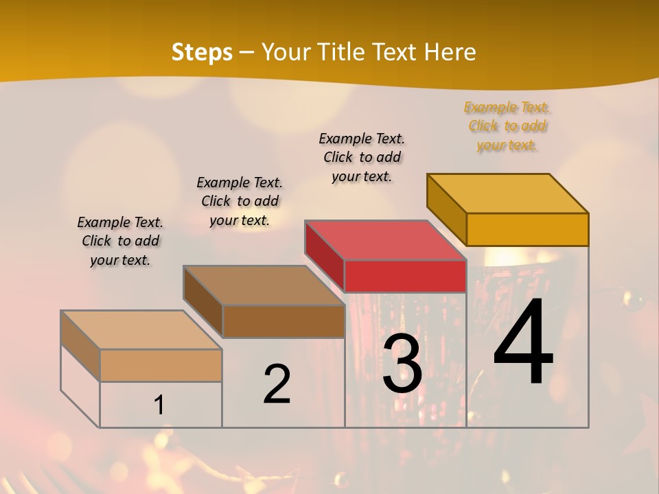 Sparkling Festive Shiny PowerPoint Template