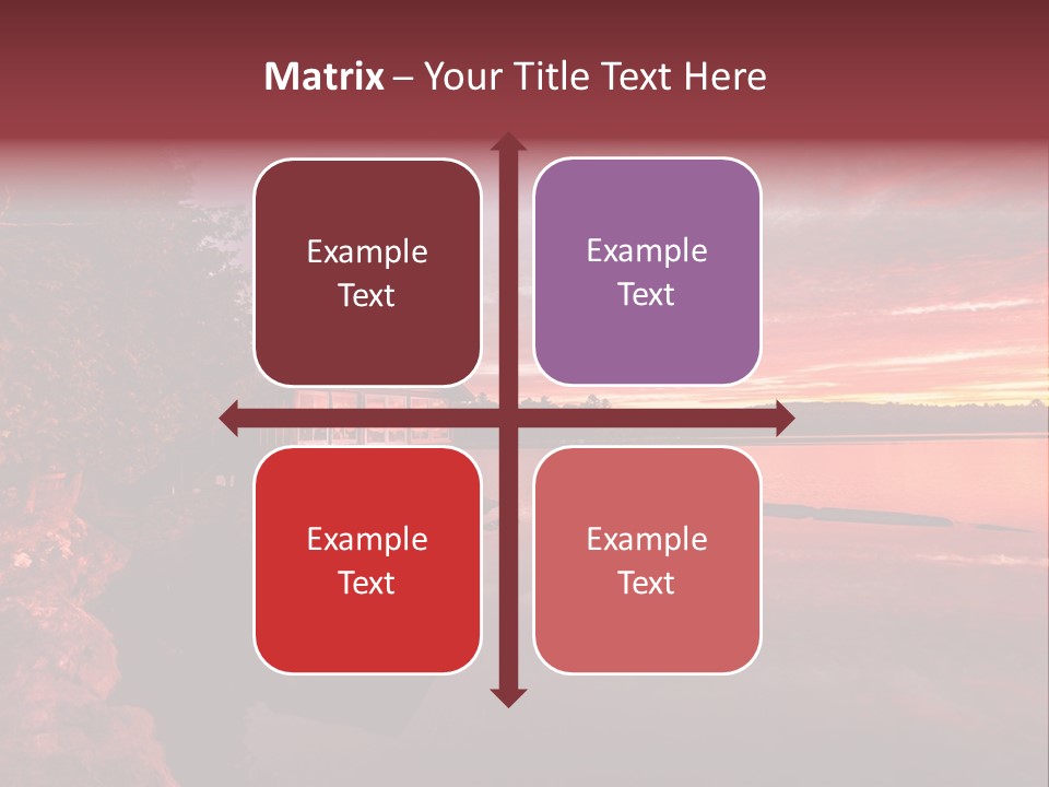 Unique Building Wallpapers Cottages PowerPoint Template