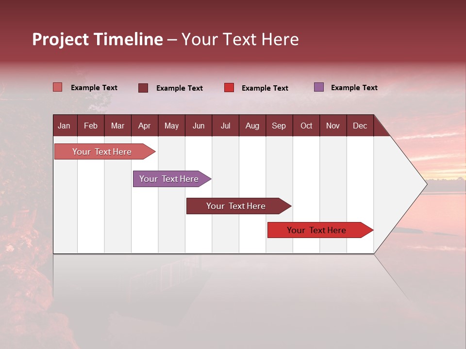 Unique Building Wallpapers Cottages PowerPoint Template