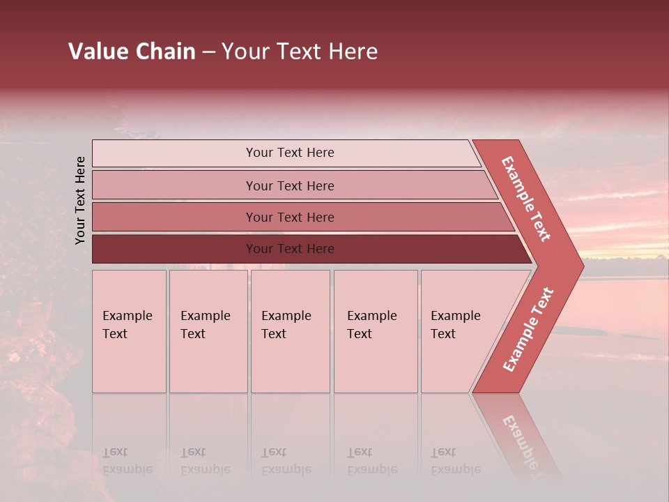 Unique Building Wallpapers Cottages PowerPoint Template
