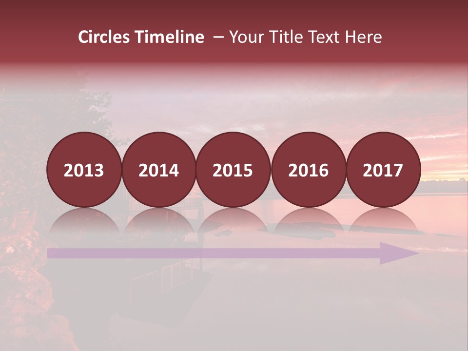 Unique Building Wallpapers Cottages PowerPoint Template