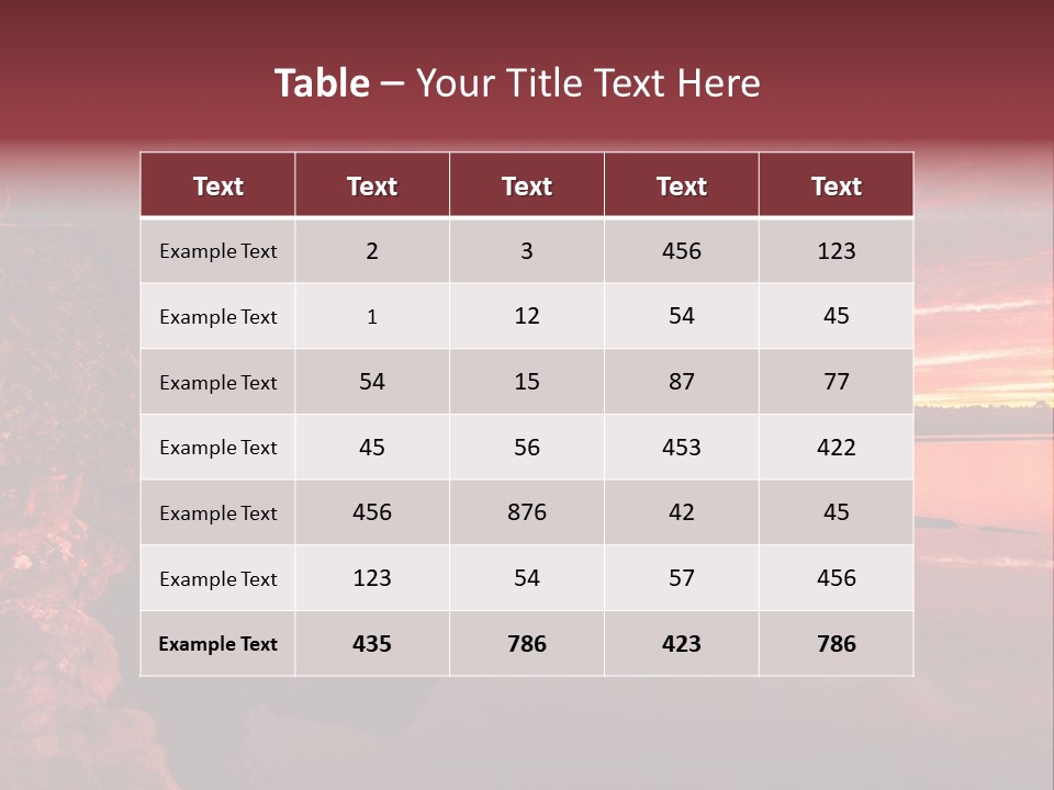 Unique Building Wallpapers Cottages PowerPoint Template