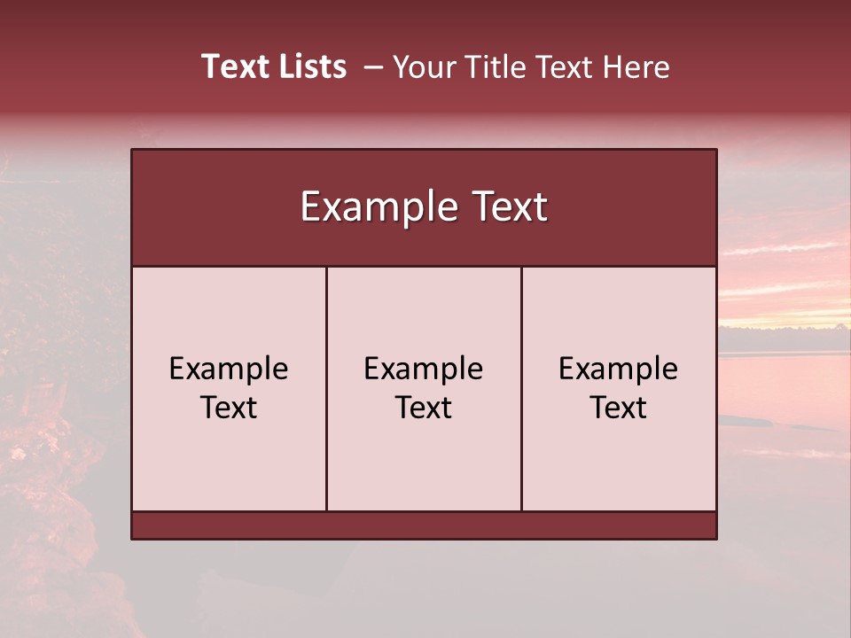 Unique Building Wallpapers Cottages PowerPoint Template