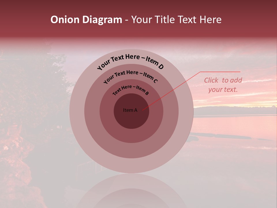 Unique Building Wallpapers Cottages PowerPoint Template