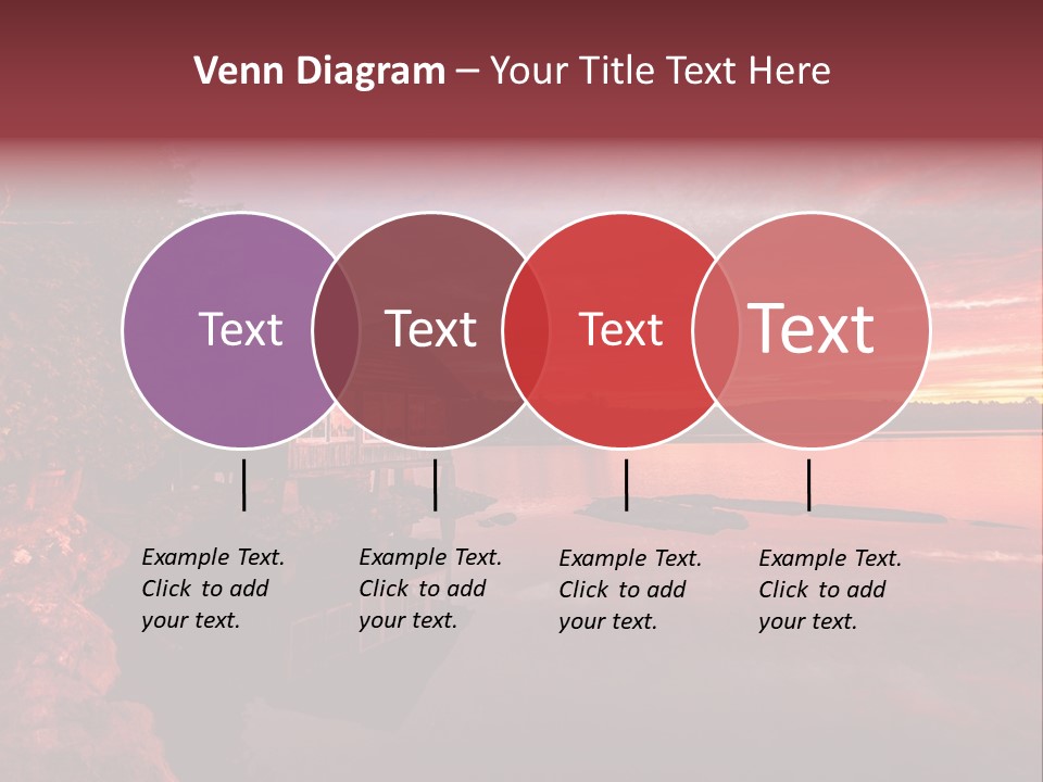 Unique Building Wallpapers Cottages PowerPoint Template