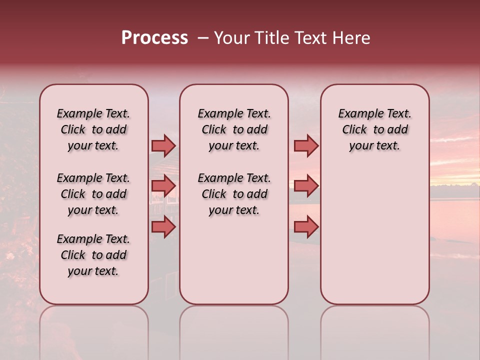 Unique Building Wallpapers Cottages PowerPoint Template