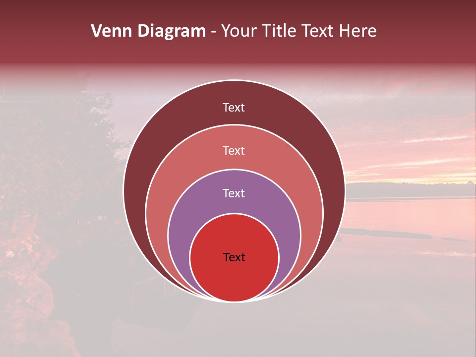 Unique Building Wallpapers Cottages PowerPoint Template