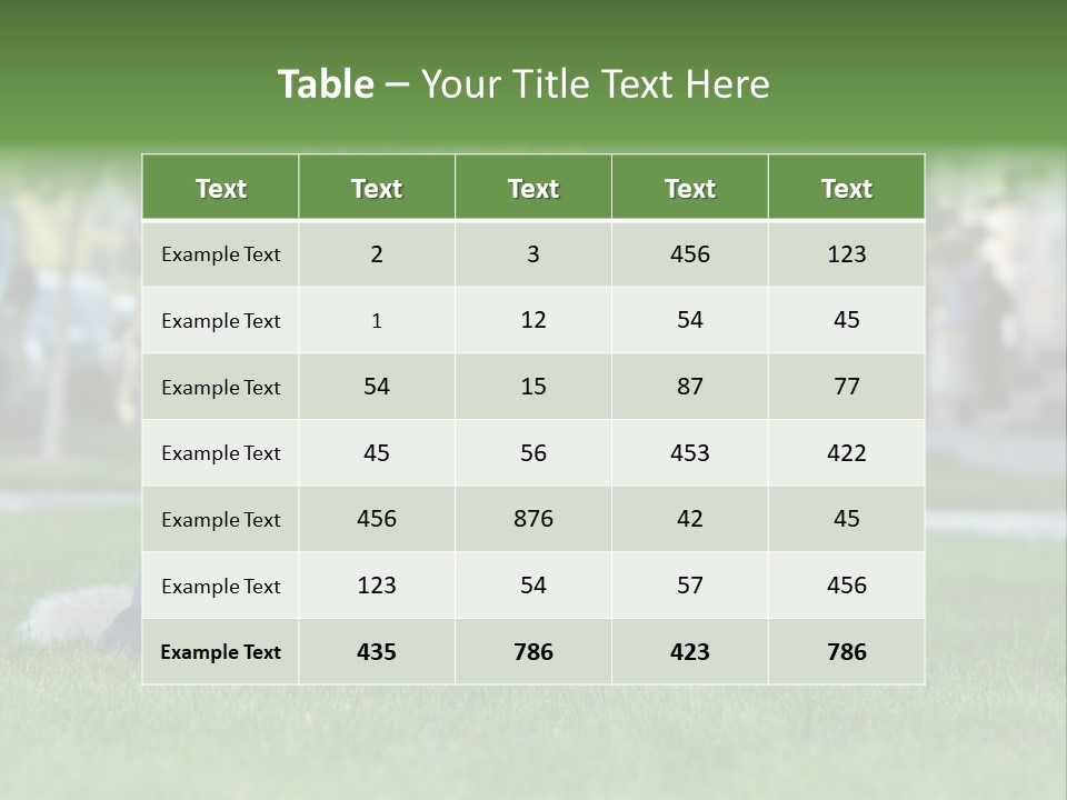 White Dog Day PowerPoint Template