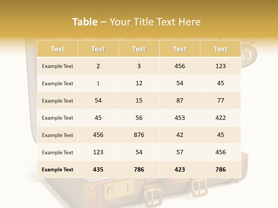 Montmartre Illustration Old PowerPoint Template