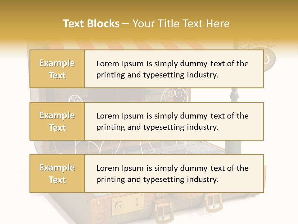 Montmartre Illustration Old PowerPoint Template