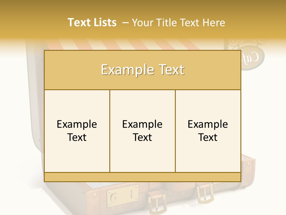 Montmartre Illustration Old PowerPoint Template