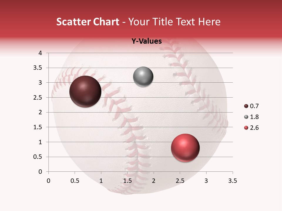 Clipping Path Photography Sports Ball PowerPoint Template