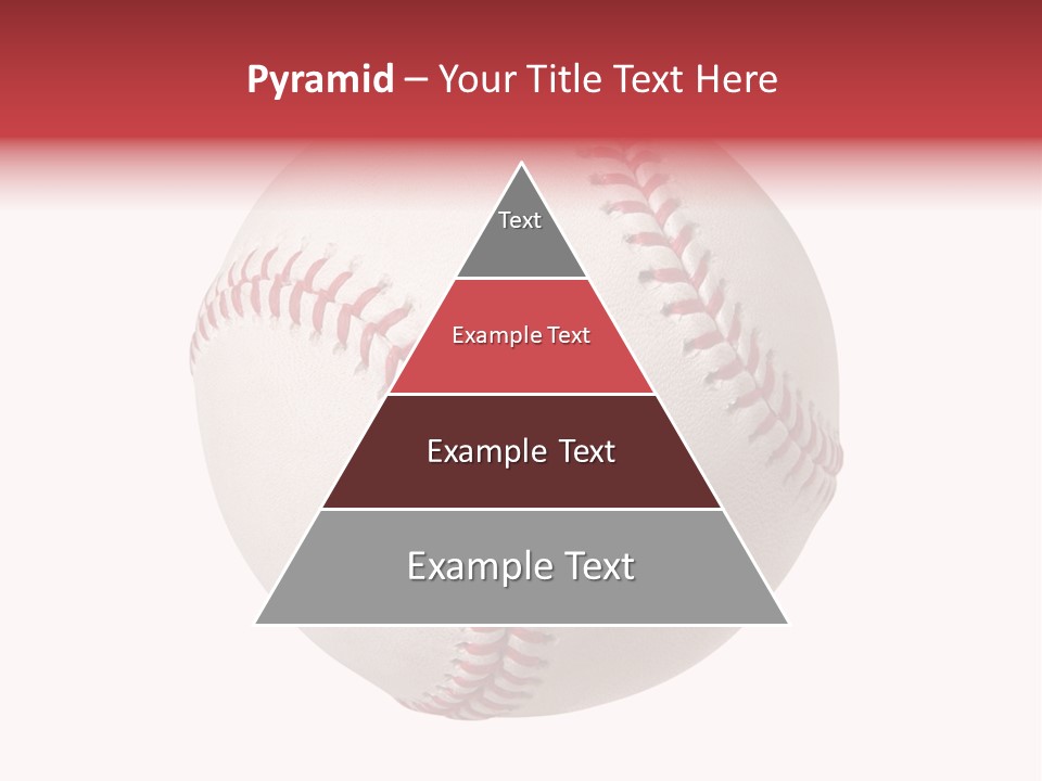 Clipping Path Photography Sports Ball PowerPoint Template