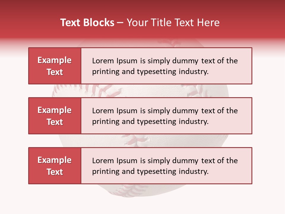 Clipping Path Photography Sports Ball PowerPoint Template