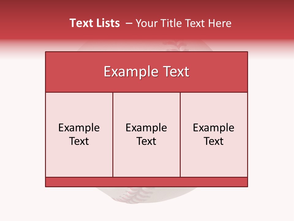 Clipping Path Photography Sports Ball PowerPoint Template