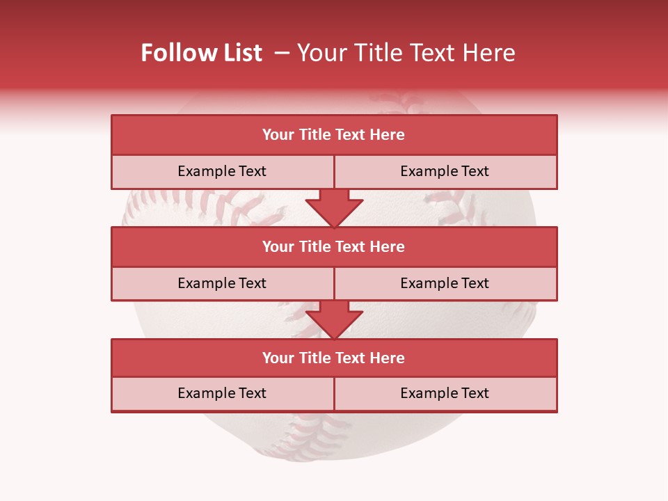 Clipping Path Photography Sports Ball PowerPoint Template