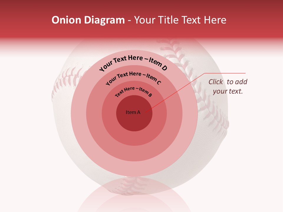 Clipping Path Photography Sports Ball PowerPoint Template