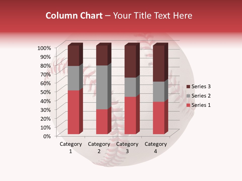 Clipping Path Photography Sports Ball PowerPoint Template