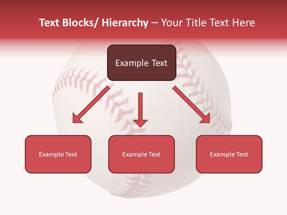 Clipping Path Photography Sports Ball PowerPoint Template