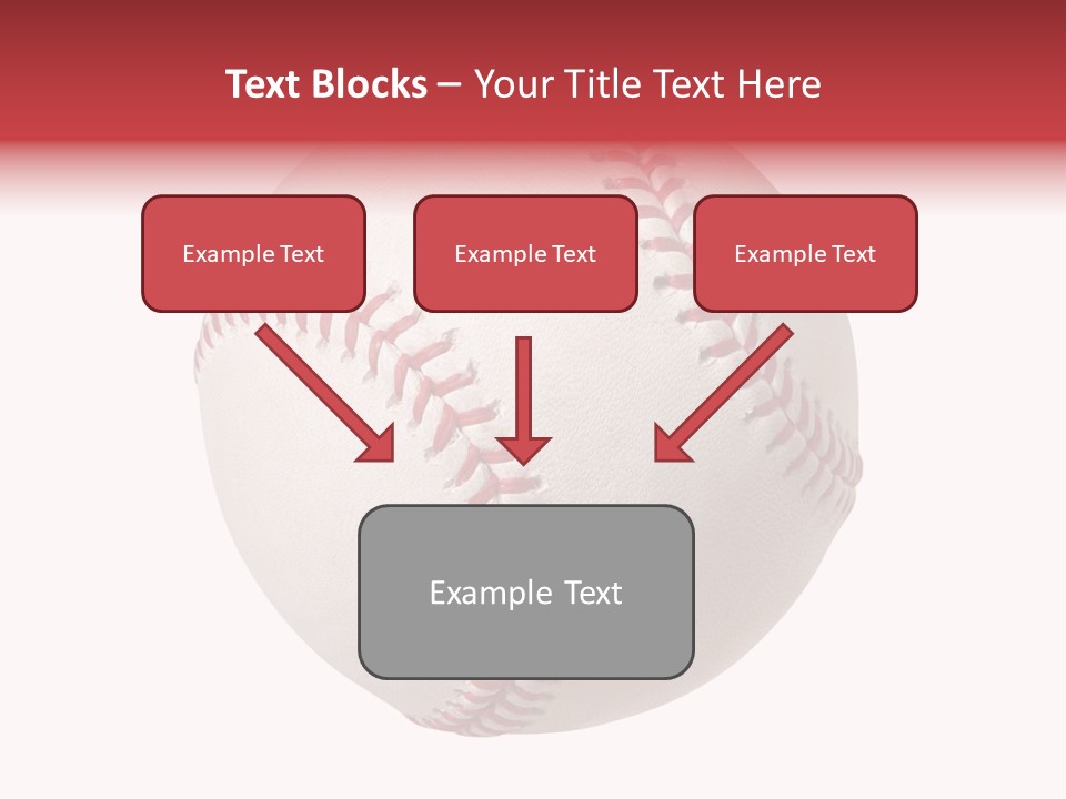 Clipping Path Photography Sports Ball PowerPoint Template