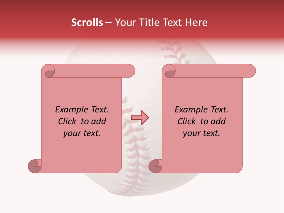 Clipping Path Photography Sports Ball PowerPoint Template