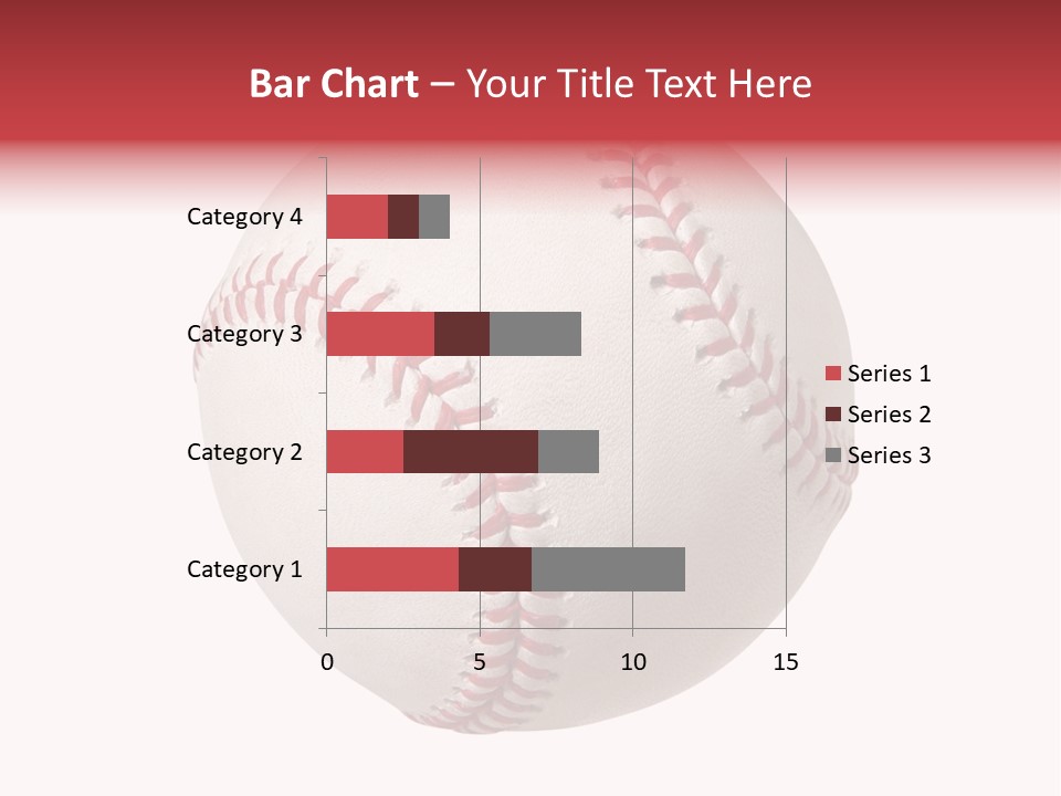 Clipping Path Photography Sports Ball PowerPoint Template